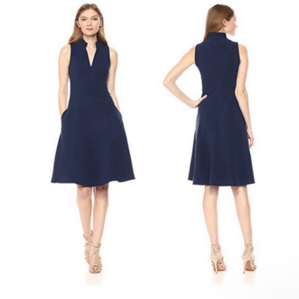 New Black Halo Antoinette Dress 
size 0